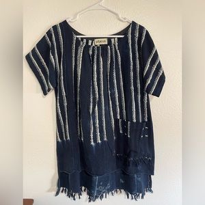 Pitacus patchwork shirt